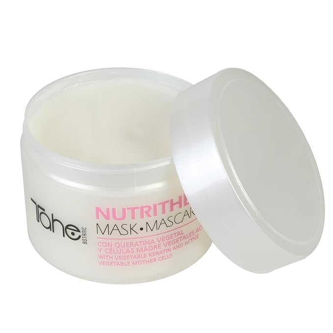 Tahe Botanic Nutri-Therm Hair Mask with Pure Keratin and draft Plant Stem Cells 300 ml