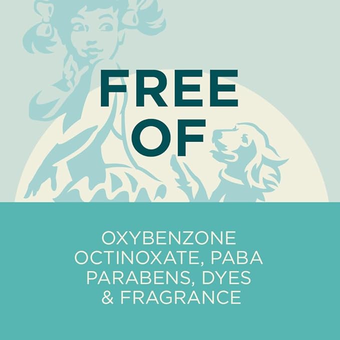 Coppertone Pure and Simple Kids Sunscreen Spray SPF 50 Zinc Oxide Mineral Sunscreen for Sensitive Skin Hypoallergenic and Tear Free 5 Oz Can Pack of 3