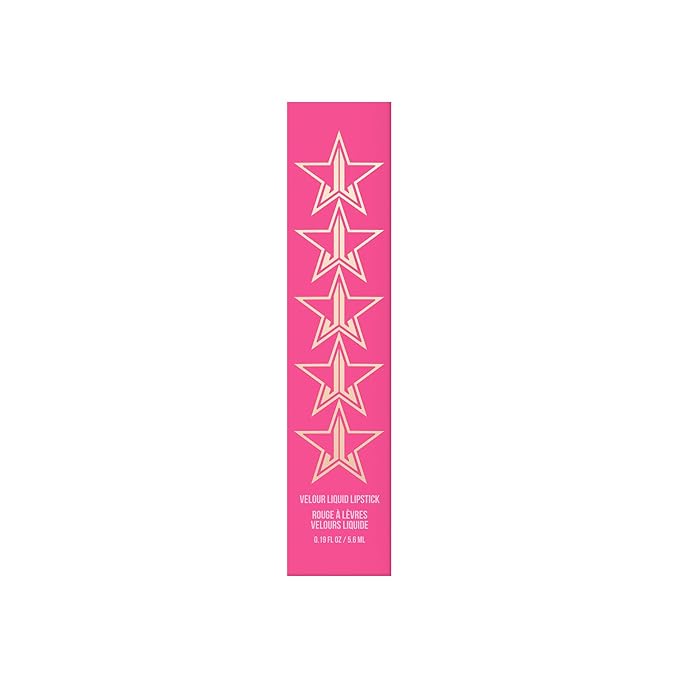 Jeffree Star Cosmetics Velour Liquid Lipstick 0.19 fl oz Long-lasting Matte Finish (Christmas Cookie)