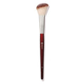 BK BEAUTY 112 SMALL ANGLED FACE BRUSH ? Precise Angled Blush Brush for Soft Natural Blend Ideal for Blush on Smaller Faces &amp Highlighting