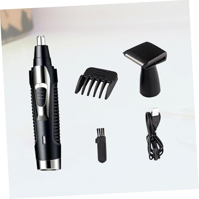 DOITOOL 1 Set Nasal Removal Nose Trimmer Shaver Nose Hair Trimming Nostril Trimmer Shaver Electronic Trimmer Ear Hair Cutter Man Clipper Electric