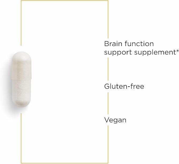 Integrative Therapeutics Acetyl L-Carnitine - Supports Healthy Cellular Energy Production* - Supports Nerve Cell Function* - Vegan Gluten-Free &amp Dairy-Free - 60 Capsules (30 Servings)