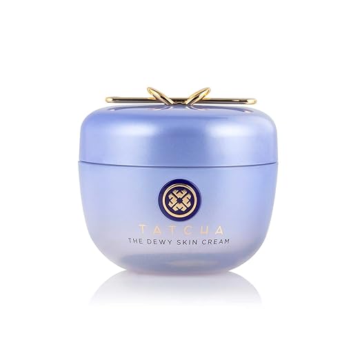 TATCHA The Dewy Skin Cream | Rich Face Cream to Hydrate Plump and Protect Dry and Combo Skin 50 ml | 1.7 oz