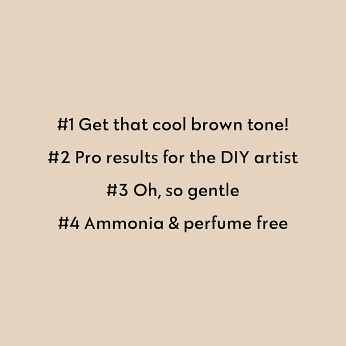 Four Reasons Takeaway Color Caff? Macchiato Demi-Permanent Hair Color- Ammonia-Free Hair Dye For Vibrant Hair- 100% Vegan &amp Cruelty Free Semi-Permanent Color - 5.1 Cool Brown