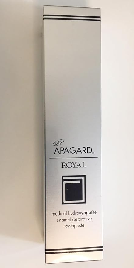 Apagard Tooth Polish Royal 135g toothpaste Direct from Japan
