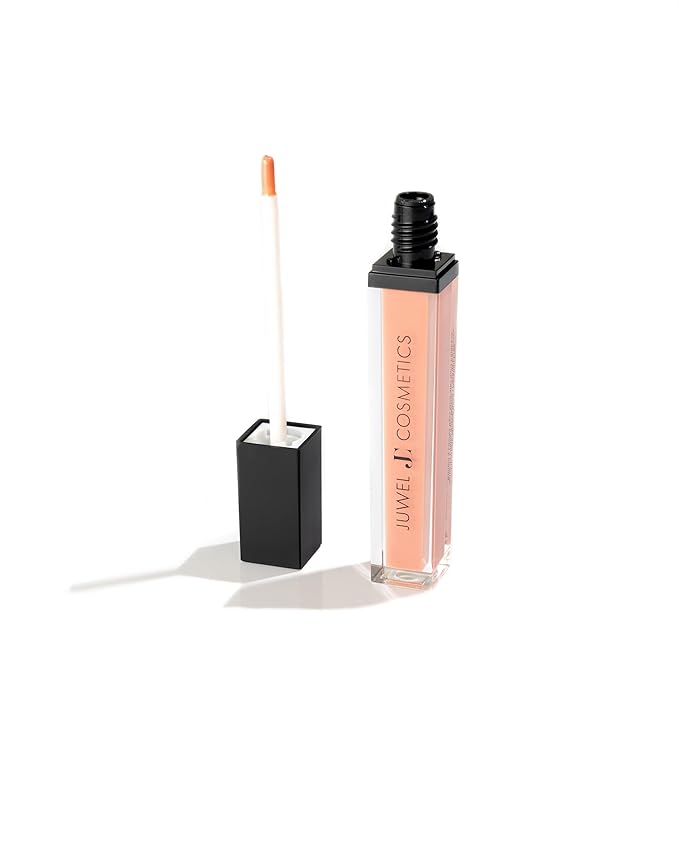Juwel Cosmetics Luminizing Lip Gloss ? Hydrating &amp Moisturizing for Dry Lips with Beeswax Castor Oil &amp Health & Beauty > Health Care > Vitamins & Supplements > Vitamins > Vitamin E Smooth Finish Tinted Lip Gloss for Women Vegan Allure