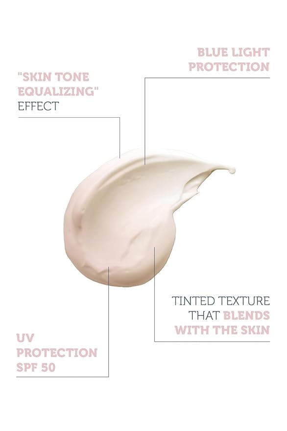 The Purest Solutions Blemish Defense (UV Shield with Antioxidant Protection SPF 50+) - 8h UVA Protection Arbutin &amp Niacinamide for Skin Tone Harmonization and Moisturizers - Vegan (50 ml)