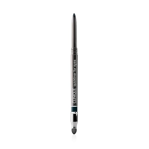 Clinique Quickliner For Eyes Eyeliner Pencil | Water Resistant Smudge Resistant + Safe For Sensitive Eyes | 11 Shades