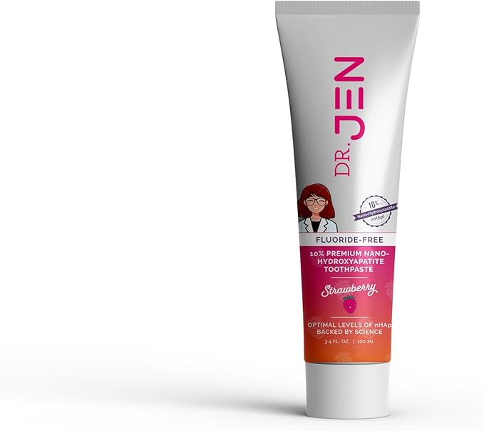Dr Jen Fluoride-Free 10% Premium Nano Hydroxyapatite Toothpaste