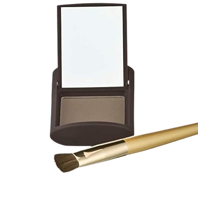 Joan Rivers Great Hair Day Root Touch Up Powder ? Fill-in Powder for Thicker Fuller Looking Hair (Ash Blonde)