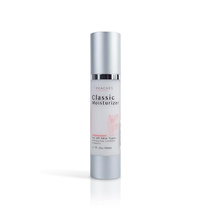 Hydrating Vegan Moisturizer with Health & Beauty > Health Care > Vitamins & Supplements > Vitamins > Vitamin E Gotu Kola and Pineapple ? Age-Defying Face Cream for All Skin Types ? Classic Moisturizer (1.7 oz)