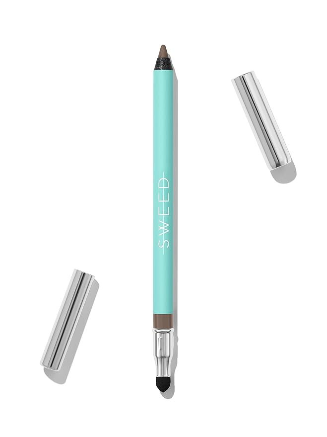 Sweed - Satin Eyeliner | Creamy-Matte Rich Color Long-Lasting Wear | Vegan Cruelty-Free Clean Beauty (Mink Greige)
