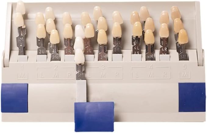Teeth Whitening Shade Porcelain 29 Colors Set Tooth Bleaching Shade Chart Material Equipment Oral Care