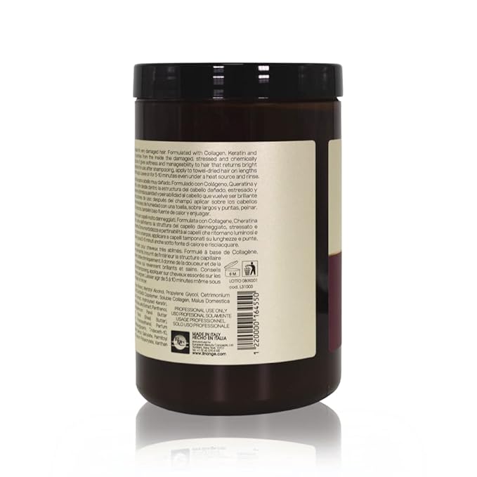 Emergency Reconstruction Mask for Very Damaged Hair - Nourishing Hair Treatment 1000ml / 33.8 oz.