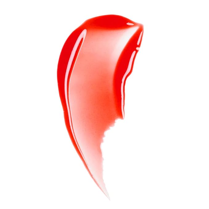 Kosas Wet Lip Oil Gloss ? Plumping Peptide Lip Treatment Gloss in Sheer Cherry Red Hydrating with Hyaluronic Acid Peptides &amp Plant Oils Non-Sticky Vegan Clean Beauty Lip Gloss (Slushy) 0.15 o