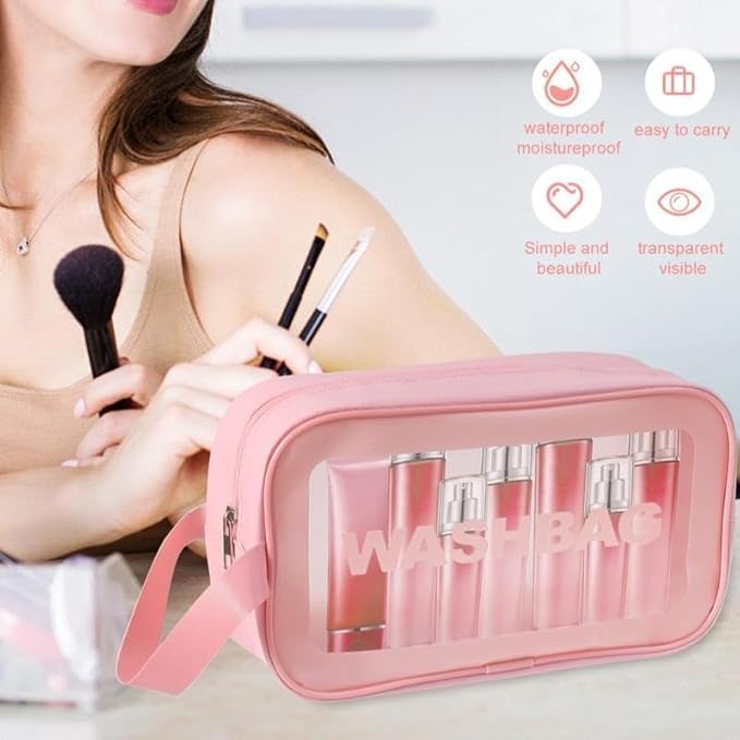61Pcs Pink Makeup Brushes Set Professional Makeup Kit Multi-functional Makeup Tool Set with Case Facial Makeup Accessories Foundation Makeup Brush Kit Eye and Face Make up Brushes &amp Tools