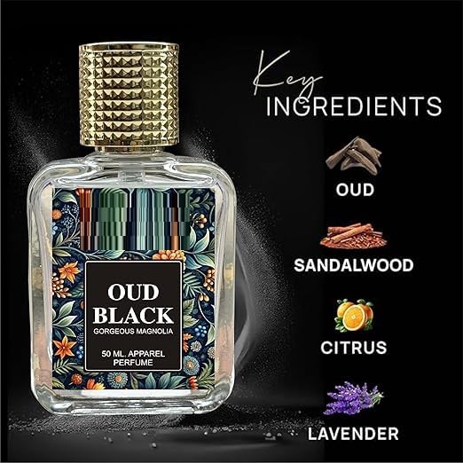 Long Lasting Perfume For Boys And Girls | 50Ml | Sandalwood Amber Citrus Lavender Premium Fragrance For Men &amp Women