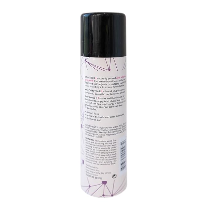 Style Edit Root Concealer Touch Up Spray | Instantly Covers Grey Roots | Professional Salon Quality Cover Up Hair Products for Women |Auburn/Red 2 Ounce (Pack of 2)
