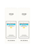 A.t.o.m.y Sunscreen SPF 50+ PA+++ High Protection Moisturizing 2 FL OZ UVA/UVB Protection Beige 2ea