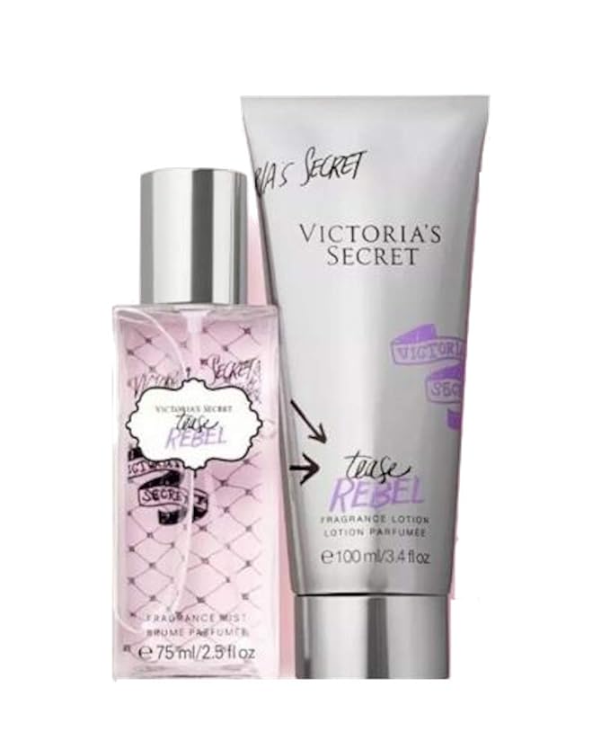 Victoria Secret Tease Rebel Mini Mist and Lotion Gift Set
