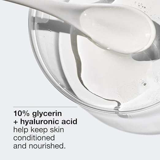 Clinique Take The Day Off Facial Cleansing Mousse With Hyaluronic Acid + Glycerin | Dissolves Makeup Sunscreen + Pollution | For All Skin Types 4.2 Fl Oz