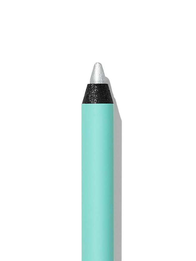 Sweed - Satin Eyeliner | Creamy-Matte Rich Color Long-Lasting Wear | Vegan Cruelty-Free Clean Beauty (Euphoria Silver)