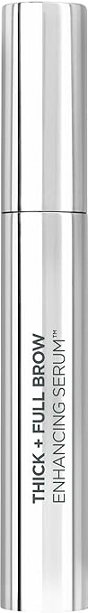 Beverly Hills MD Thick + Full Brow Serum- Enhancing Growth Formula for Visibly Fuller Thicker Looking Brows- Supports Healthy Keratin Production