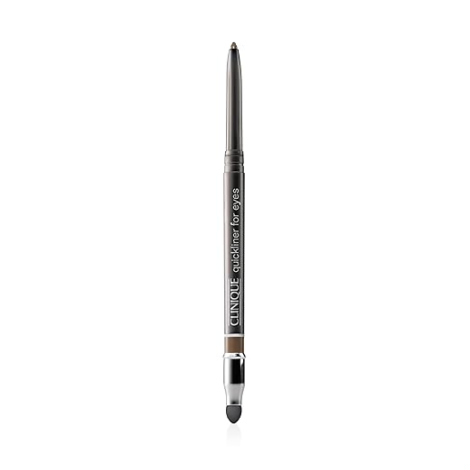 Clinique Quickliner For Eyes Eyeliner Pencil | Water Resistant Smudge Resistant + Safe For Sensitive Eyes | 11 Shades