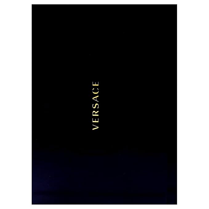 Dylan Blue by Versace for Men - 3 Pc Gift Set 3.4oz EDT Spray 10ml EDT Spray Blue Pouch