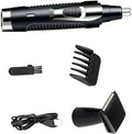 DOITOOL 1 Set Nasal Removal Nose Trimmer Shaver Nose Hair Trimming Nostril Trimmer Shaver Electronic Trimmer Ear Hair Cutter Man Clipper Electric