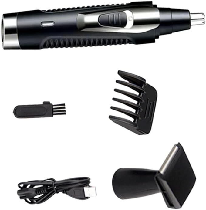 DOITOOL 1 Set Nasal Removal Nose Trimmer Shaver Nose Hair Trimming Nostril Trimmer Shaver Electronic Trimmer Ear Hair Cutter Man Clipper Electric
