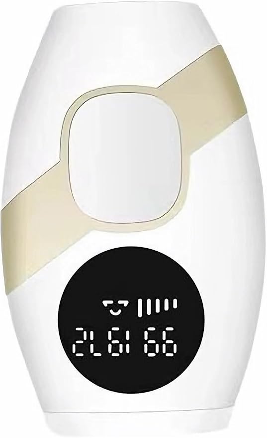 IPL Laser Hair Removal Device at-Home for Women Men NATRSYM Painless Permanent Facial Upper Lip Bikini Line Armpits Back Legs Arms Face Back Whole Body Remover