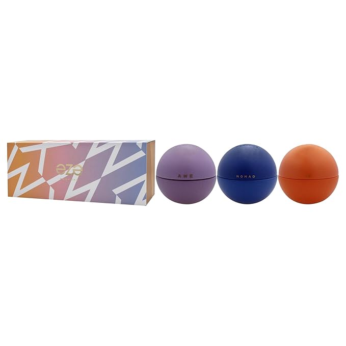 Eze for Unisex - 3 Pc Gift Set 1oz Awe EDP Spray 1oz Nomade EDP Spray 1oz Id EDP Spray