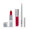 Rinna Beauty Icon Lip Kit - Sabine- All-in-one Lip Kit - Includes Lipstick Lip Gloss and Lip Liner - BERRY look - Vegan LONG-LASTING: Anti-aging &amp Moisturizing Cruelty-Free - 1 each