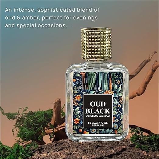 Long Lasting Perfume For Boys And Girls | 50Ml | Sandalwood Amber Citrus Lavender Premium Fragrance For Men &amp Women