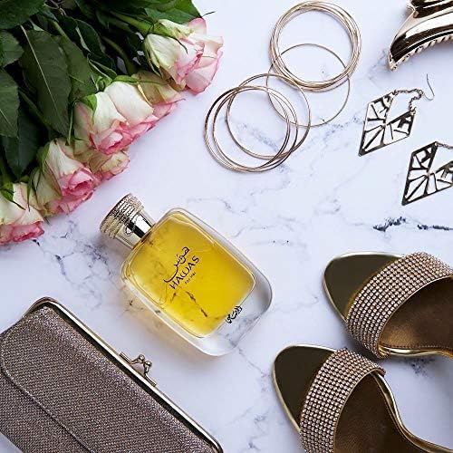RASASI Hawas For Her - Eau de Parfum 100ML (3.4 OZ) - Premium Arabian Perfume For Women A Signature Women Perfume Long-Lasting Fragrance For All Day Freshness Ideal Gift For Women for any Occasion