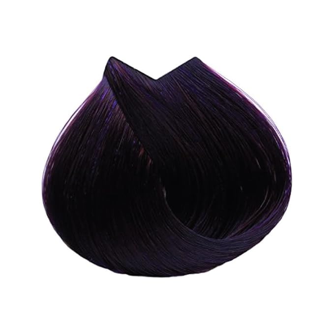 Tahe Lumiere Express Permanent Hair Color Cream 100ml (5.76 Light Violet Red Brown 100ml)