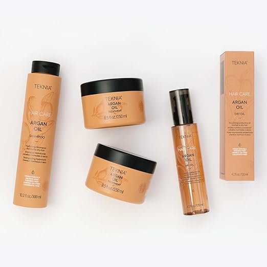LAKM? Teknia Argan Oil Hair Treatment Hydrating Mask | with Argan Oil for Hair