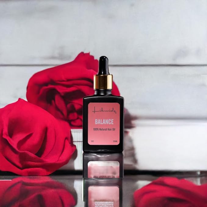 All That Glitters Natural Hair Oil (Balance/Peach)