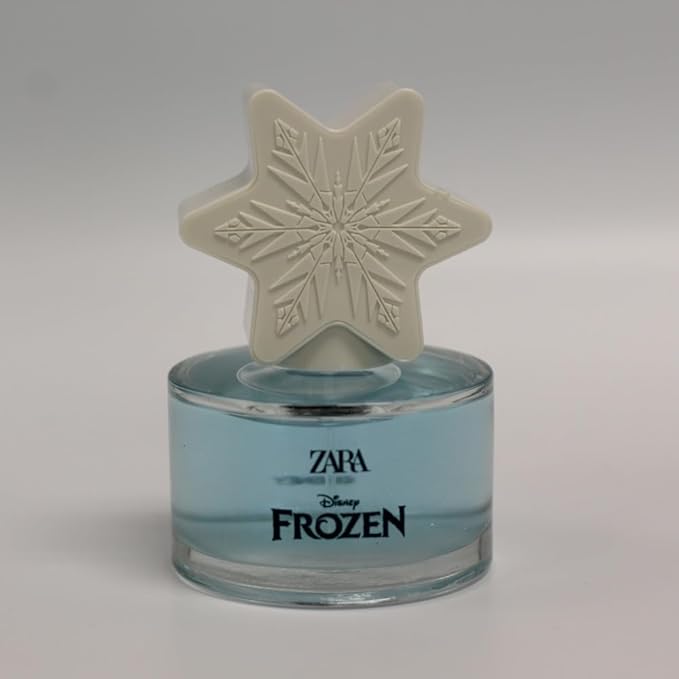 Zara Frozen Glitter Kids Perfume Eau de Toilette Magical World Fruity Fragrance 60ml (2.03 fl oz)