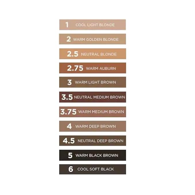 Benefit Precisely My Brow Pencil Ultra Fine Brow Defining Pencil 0.08 g 0.002 oz #2.5 Neutral Blonde 1 Count
