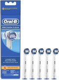 Braun Oral-B Precision Clean Electric Toothbrush Heads Pack of 5 Suitable for All Oral-B Rotary Brushes