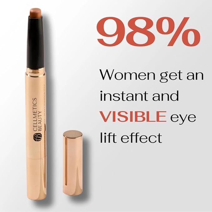 Long-Wear Waterproof Cream Eyeshadow Stick (Vintage (01)) | Blendable Eye Makeup Crease-Proof Smooth-Glide | Eye Shadow for Older Women | Easy Application Lift &amp Define