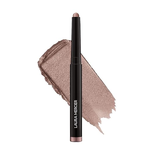 Laura Mercier Caviar Stick Cream Eyeshadow: Shimmer and Matte Finishes 24HR Wear Long Lasting Rich Color Easily Blendable and Buildable Waterproof Hyaluronic Acid Infused