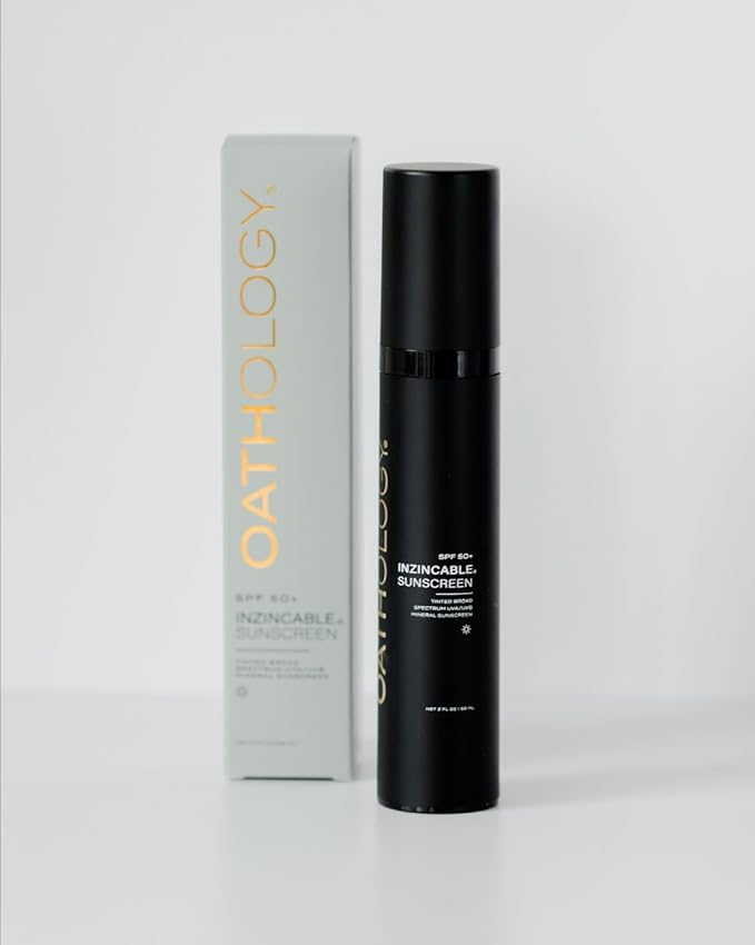Inzincable Tinted Sunscreen SPF 50 2.0 Fl. Oz. Dermatologist crafted skincare