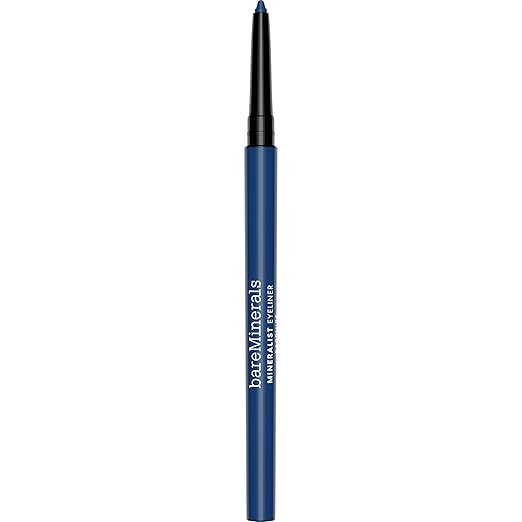 bareMinerals Mineralist Lasting Eyeliner Mineral-Based Waterproof Eyeliner Long-Lasting Color Smudge-Proof Transfer-Proof Retractable Vegan