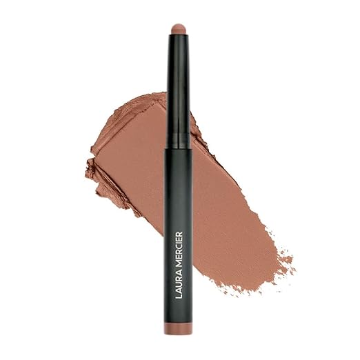 Laura Mercier Caviar Stick Cream Eyeshadow: Shimmer and Matte Finishes 24HR Wear Long Lasting Rich Color Easily Blendable and Buildable Waterproof Hyaluronic Acid Infused