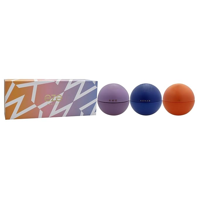 Eze for Unisex - 3 Pc Gift Set 1oz Awe EDP Spray 1oz Nomade EDP Spray 1oz Id EDP Spray