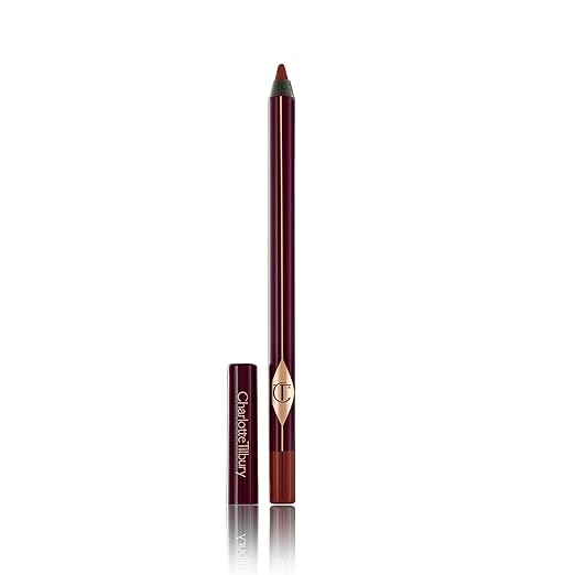 Charlotte Tilbury Eyeliner - Buildable Cream Waterproof Eyeliner Pencil with a Soft Blendable Formula - Enriched with Emoillient Oils &amp Waxes to Amplify the Look of Your Eye Color