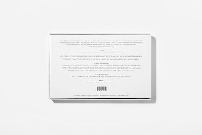 Hanacure® The All-In-One Facial® Set - Face Lifting Mask Neck Firming and Tightening